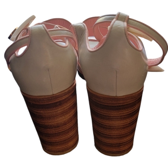 LOUIS VUITTON Sandals w/ Buckle Strap Size 41 - US 11 - Picture 5 of 7